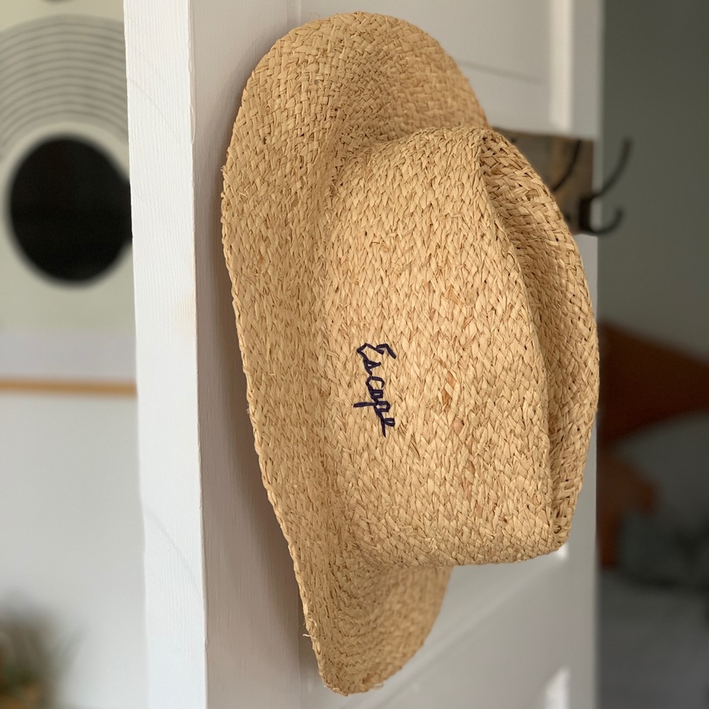 Anthropologie Escape Mini Motto Rancher Hat - Picture 4 of 6